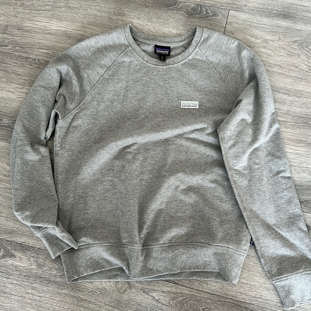Grey Patagonia Sweatshirt